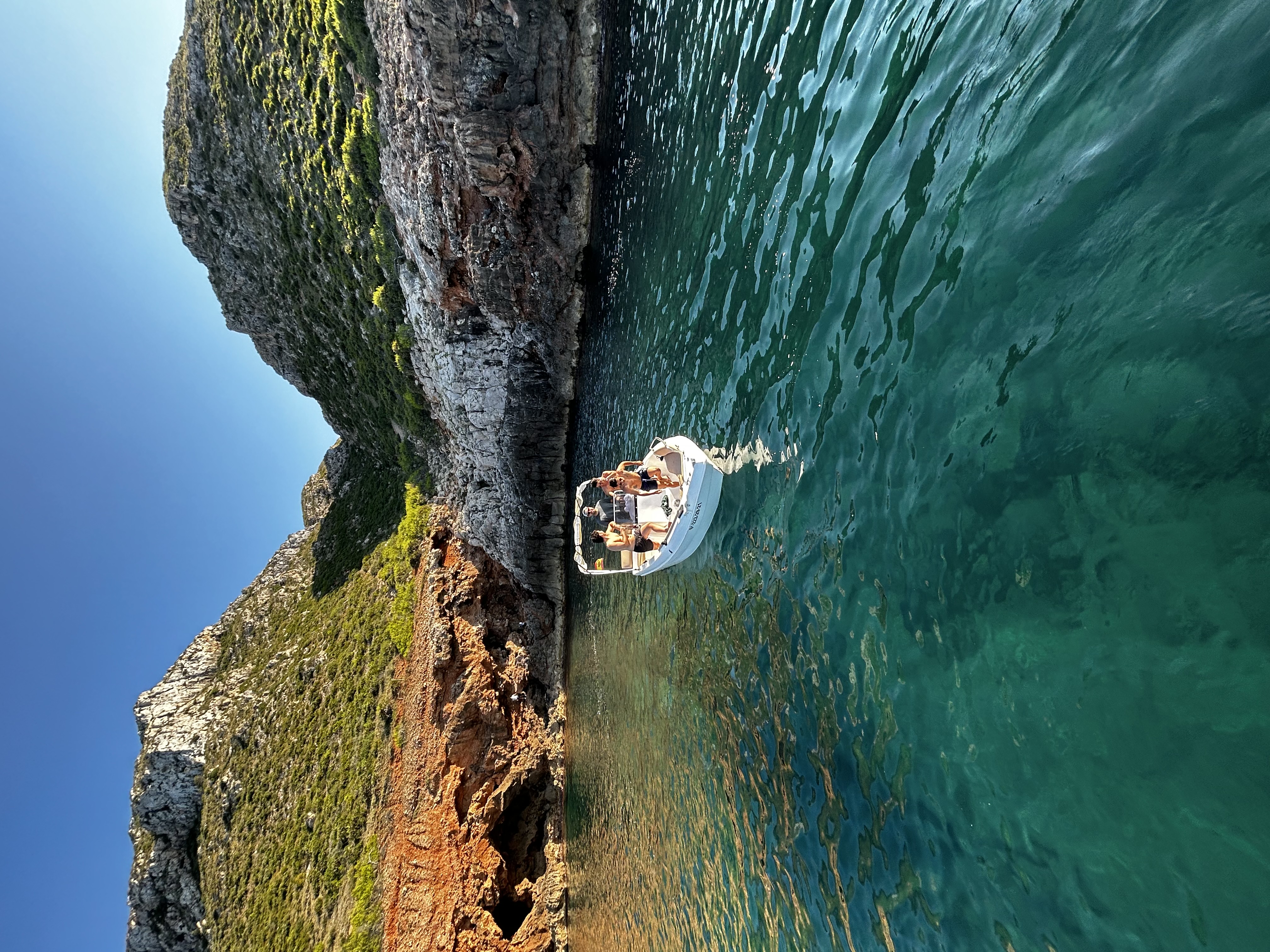 ALQUILER BARCO SIN TITULACI&Oacute;N